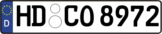 HD-CO8972