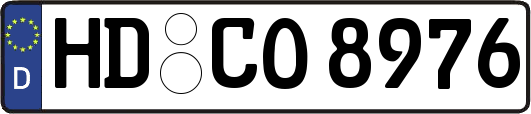 HD-CO8976