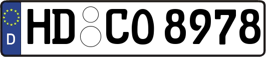 HD-CO8978