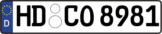 HD-CO8981