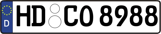 HD-CO8988