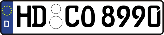 HD-CO8990