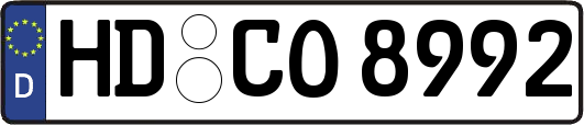 HD-CO8992
