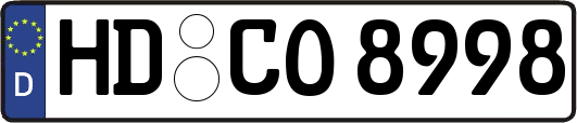 HD-CO8998