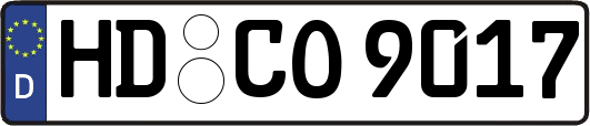 HD-CO9017