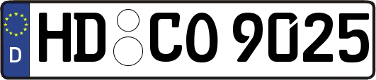 HD-CO9025