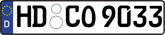 HD-CO9033