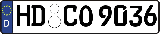 HD-CO9036
