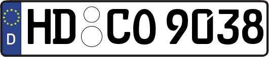 HD-CO9038