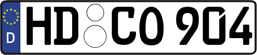 HD-CO904