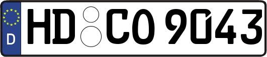 HD-CO9043