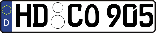 HD-CO905