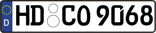 HD-CO9068