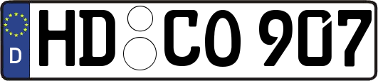 HD-CO907