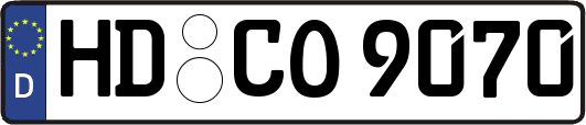 HD-CO9070