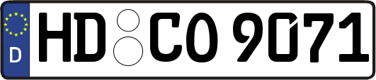 HD-CO9071