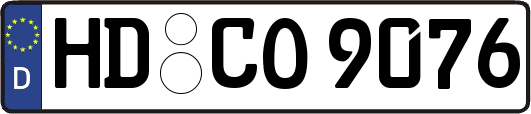 HD-CO9076