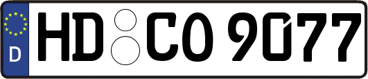 HD-CO9077