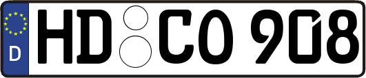 HD-CO908