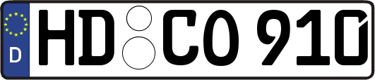 HD-CO910