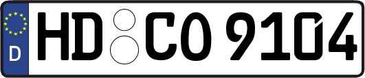 HD-CO9104