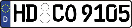 HD-CO9105