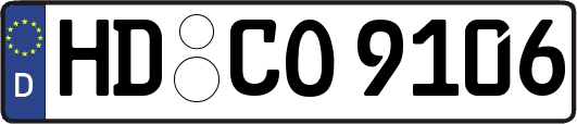 HD-CO9106