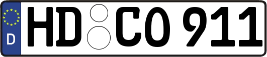 HD-CO911