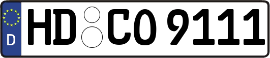 HD-CO9111