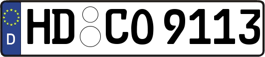 HD-CO9113