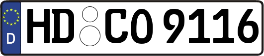 HD-CO9116