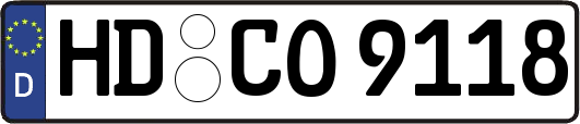 HD-CO9118