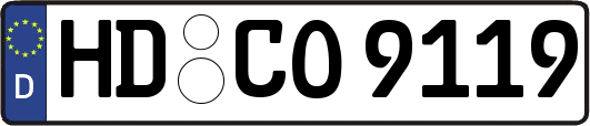 HD-CO9119