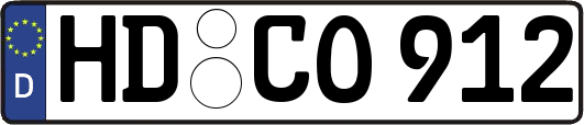 HD-CO912