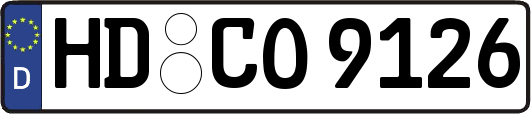 HD-CO9126