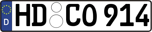 HD-CO914