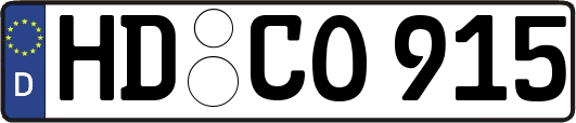 HD-CO915