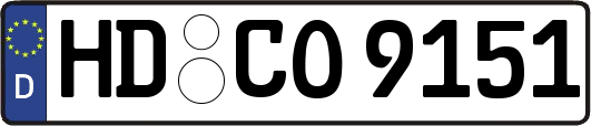 HD-CO9151