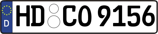 HD-CO9156