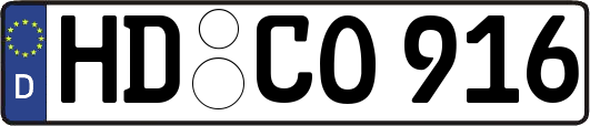 HD-CO916