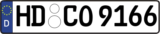 HD-CO9166