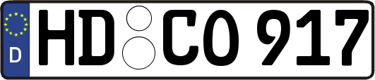 HD-CO917