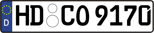 HD-CO9170