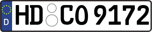 HD-CO9172