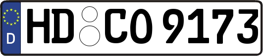 HD-CO9173