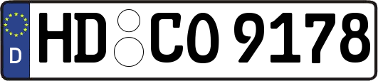 HD-CO9178