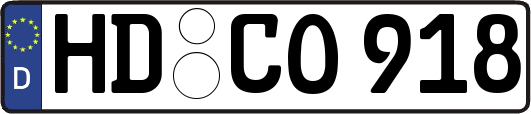 HD-CO918