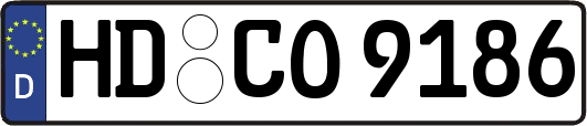 HD-CO9186