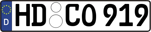 HD-CO919