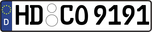 HD-CO9191